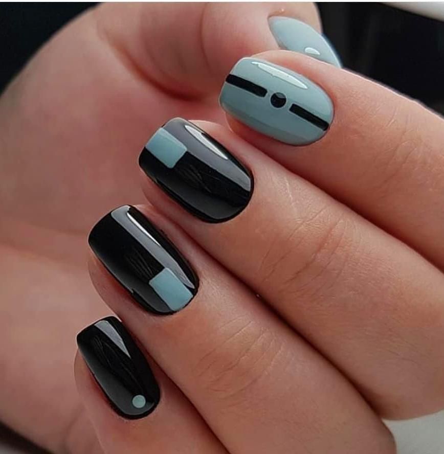 60 Trendy Matte Black Nails Designs Inspirations For Ladies In 2020