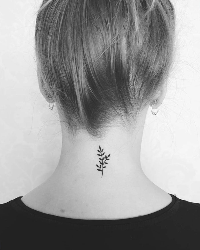 63 Creative Neck Tattoos For Women Page 1 Of 16 Neck Tattoos Women