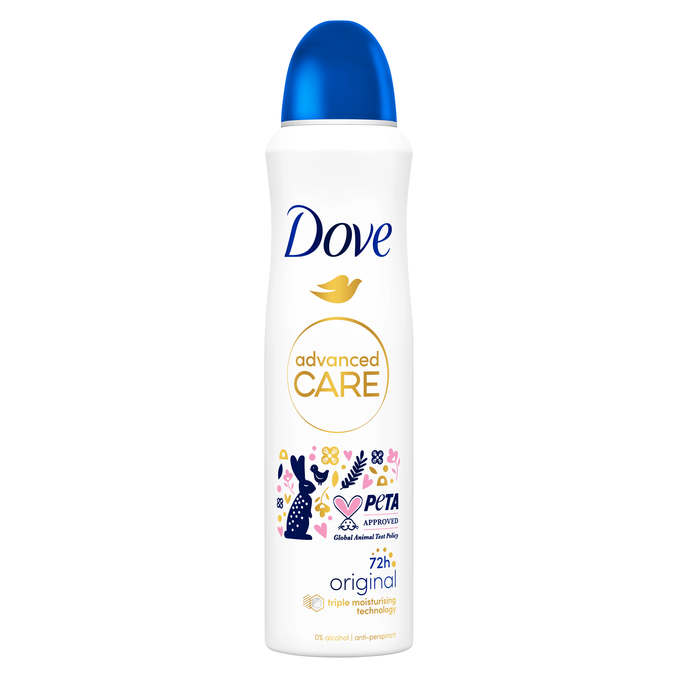 Advanced Care Original Antiperspirant Deodorant Spray Dove Dove