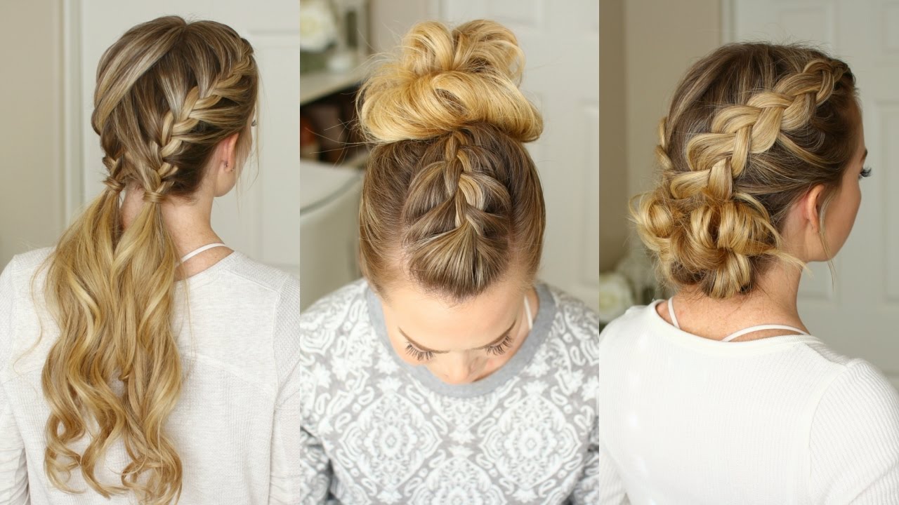 Easy Hair Braids