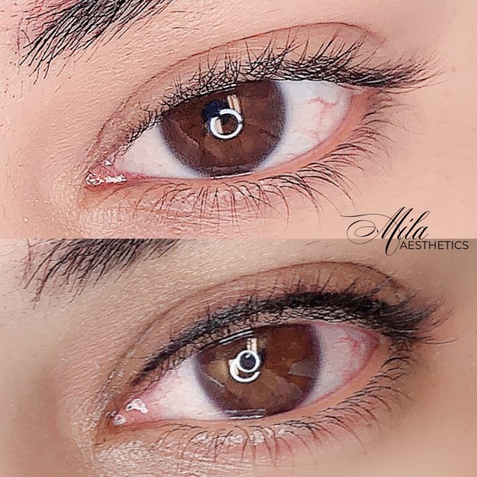 Eyeliner Lash Line Enhancement Mila Aesthetics