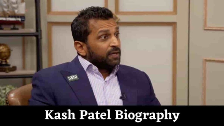 Kash Patel Wikipedia Bio Age Eyes Height Family Wife Net Worth