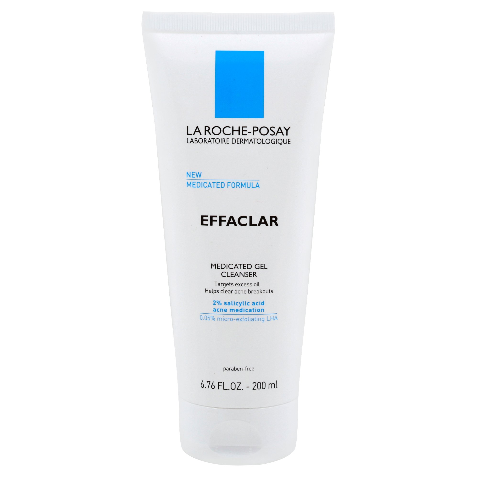 La Roche Posay Effaclar Medicated Gel Facial Cleanser Foaming Acne