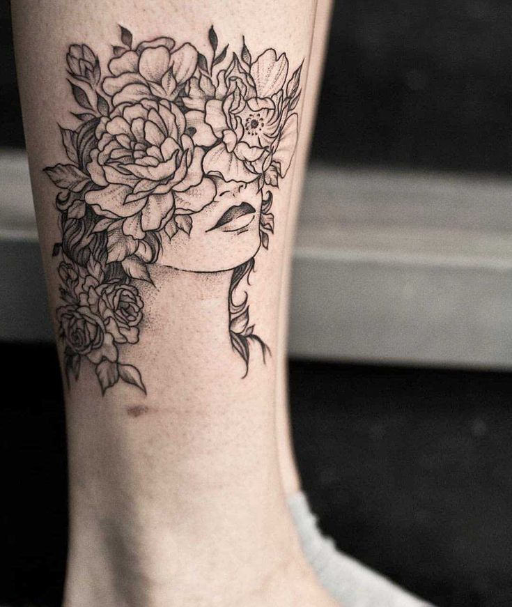 Leg Tattoos For Women