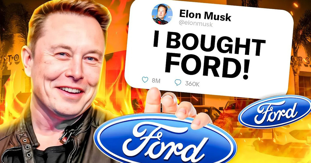 Musk Acquires Ford: Insider Details