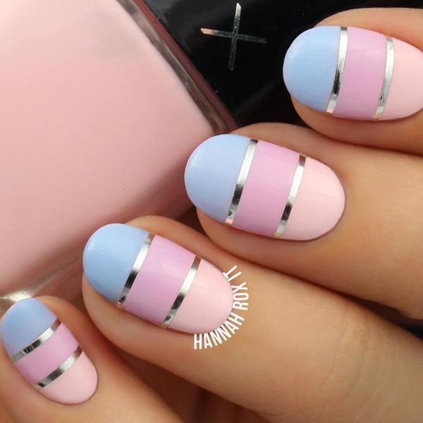 Oval Nail Shape Design