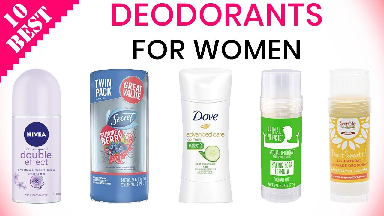 The Best Deodorants For Women Of 2024 Reviews By Your Best Digs