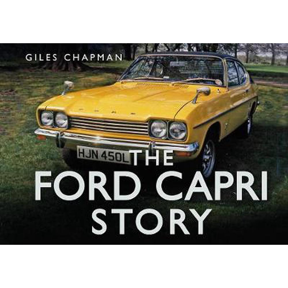 The Story Of The Ford Capri