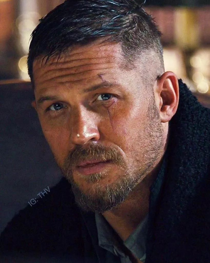 Tom Hardy Hair: Get His Style