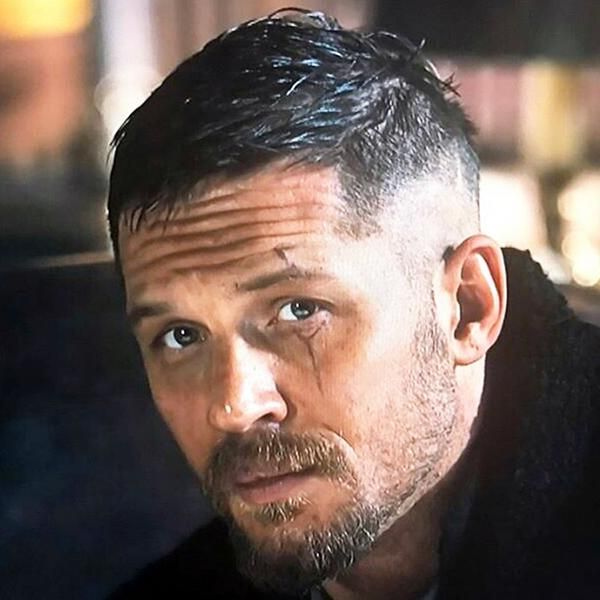 Tom Hardy Taboo Hair How To Get The Haircut Beard Style Youtube