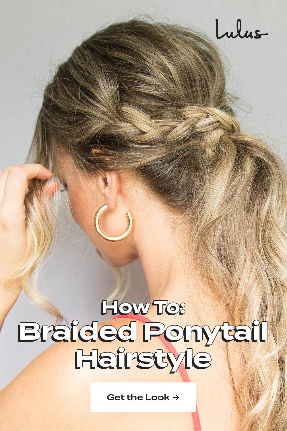 Try This Easy Ponytail Hairstyle For Wedding Season Lulus Com Fashion