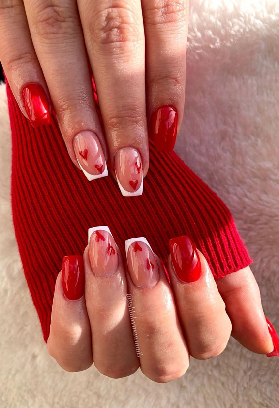 Valentine's Day Nail Ideas