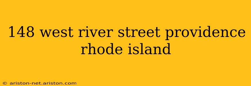 148 west river street providence rhode island