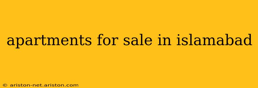 apartments for sale in islamabad