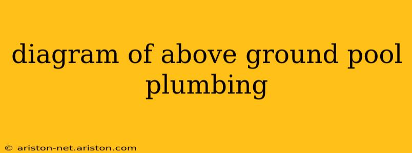 diagram of above ground pool plumbing