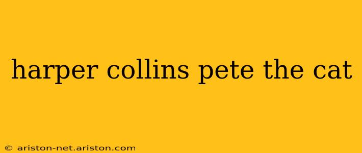 harper collins pete the cat