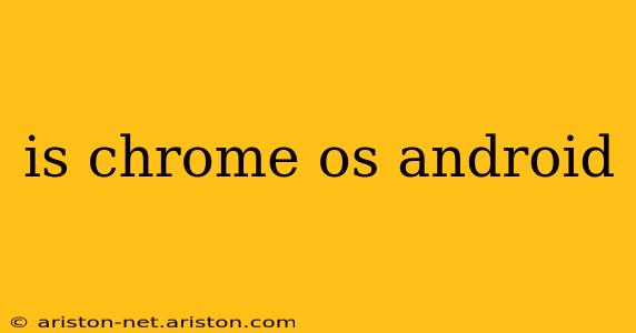 is chrome os android