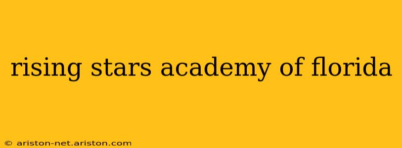 rising stars academy of florida